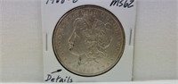 1900-O BU Morgan Silver Dollar
