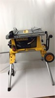 DeWalt 10" contractor’s table saw  looks almost