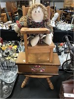 Lot of antique items.