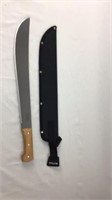Tramontina machete 18" blade w/sheath