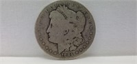 1884 -CC Morgan Silver Dollar