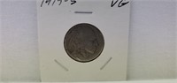 1919-S Better Date Buffalo Nickel