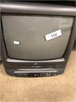 Zenith TV - VCR Combination.