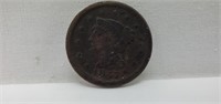 1847 Large Copper Cent