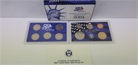 2001 Blue Box Proof Set