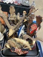 Native American figurines.