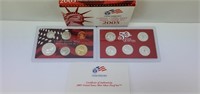 2005 Red Box Silver Proof Set