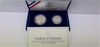 1993 Bill of Rights 2 Coin Proof Set