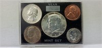 1964 Silver Year Set