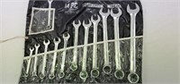 Combination Wrench Set (2 missing)