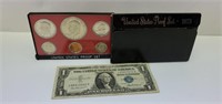 1973 Proof Set & 1957 One Dollar Silver