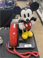 Mickey mouse phone.