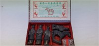 Antique Chinese Terracotta Figurines