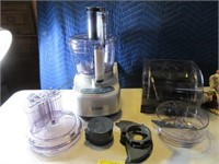 CUISNART HD Slicer Dicer Food Processor + Extras