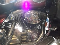 2007 Harley Davidson 2 UPTrunks Sony Stereo LED