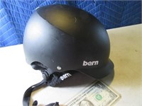 BERN szLG Motorcycle~Bike Lined Helmet