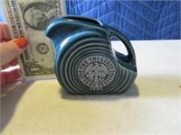 3.5" Mini 2000 TriState Pottery FIESTA WARE Pitchr