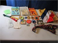 Lot Vtg Boy Scouts Scout Items