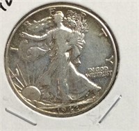 1942 Walking Liberty Half Dollar Coin