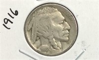 1916 Buffalo Head Nickel Coin
