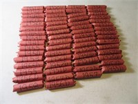 Lot (66 rolls) Labeled Pennies Coins