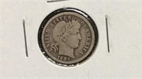 1905 Barber Dime Coin