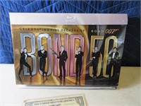 BOND 50 Collectors BluRay Movie Boxed SET 007
