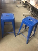 Colorful stools