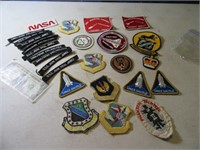 Lot Vintage Military Patches Navy? Etc