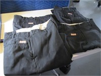 Lot (4) REDKAP waist38 Mens Work Shop Pants