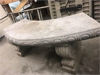 Statuary bench