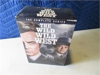 THE WILD WEST Series DVD Box Collector's Set