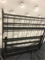 Folding twin bed frame