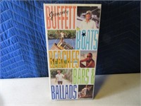 Jimmy Buffett 4disc Collectors CD Box SET