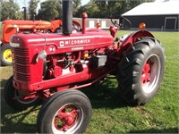 McCormick W4 Standard Restored Tractor Good Rubber