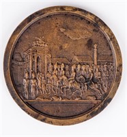 Coin 1814 Entry Of The Allies Into Paris Medal