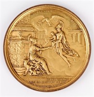 Coin 1810 Prize Medal - Occasion Of Birth Of King