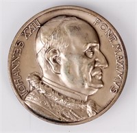 Coin Pope John XXIII And His Coat Of Arms - Medal