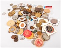 Coin Large Assortment of Tokens