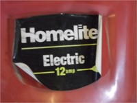 Homelite Elec Lawn Mower 12 AMP 18"