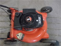 Tecumseh 3.5 HP Lawn Mower Runs