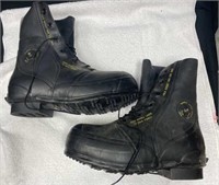 Vintage U.S. Military Mickey Mouse Black Boots