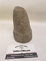 Native Artifact Hard Stone 5" Pestal Mano