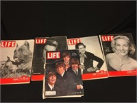 "LIFE" Magazines