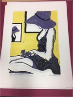 (6) "The Window" Prints Signed