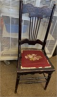 Vintage Chair Needs Repair See Photos