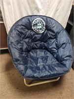 Seattle Mariners Folding Papassan Chair
