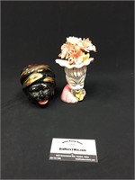 Porcelain Head Vases