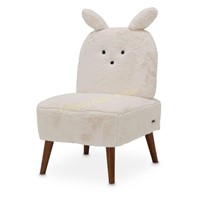 *NEW* AICO Bunny Armless Chair $418 MSRP