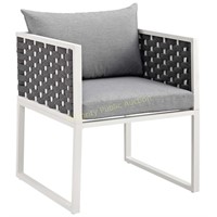 2ct Modway Outdoor Patio Dining Chairs $522 R